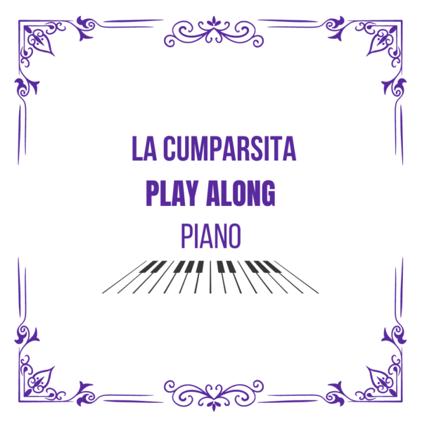 La Cumparsita - Piano Play Along (Descargable)