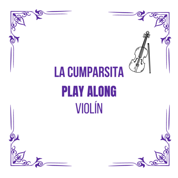 La cumparsita - Violín Play Along (Descargable)