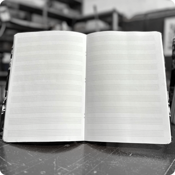 Cuaderno Pentagramado - Imagen 2
